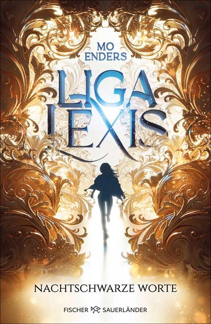 Liga Lexis – Nachtschwarze Worte - Mo Enders - ebook