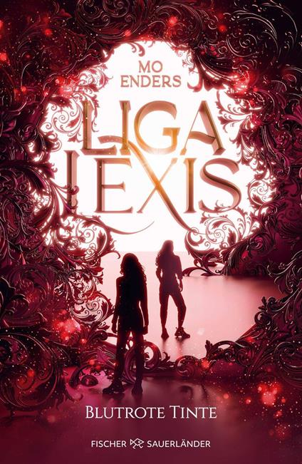 Liga Lexis – Blutrote Tinte - Mo Enders - ebook