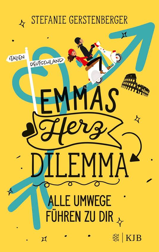 Emmas Herzdilemma - Stefanie Gerstenberger - ebook