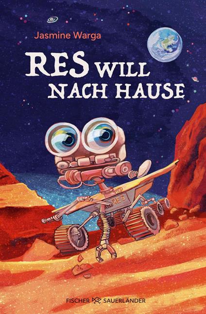 Res will nach Hause - Annabelle von Sperber,Jasmine Warga,Matt Rockefeller,Petra Koob-Pawis - ebook