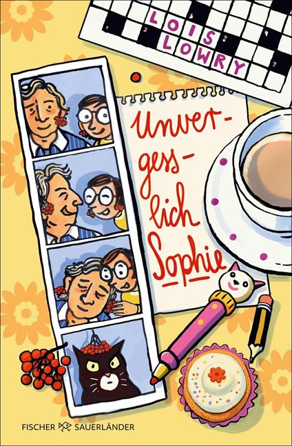 Unvergesslich, Sophie - Lois Lowry,Anne Brauner - ebook