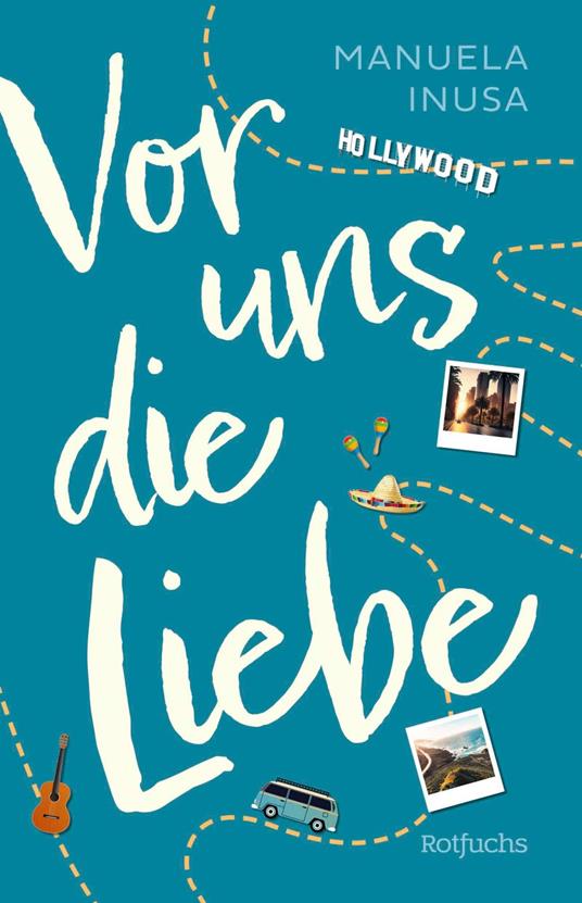 Vor uns die Liebe - Manuela Inusa - ebook