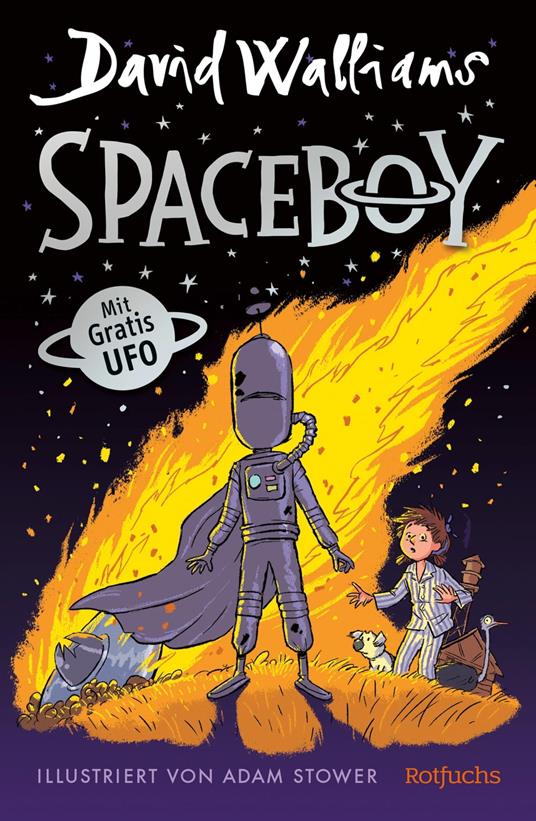 Spaceboy - David Walliams,Adam Stower,Bettina Münch - ebook