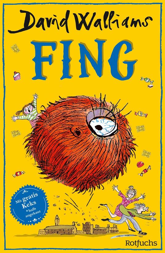 FING - David Walliams,Tony Ross,Martina Tichy - ebook