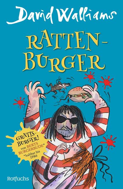 Ratten-Burger - David Walliams,Tony Ross,Salah Naoura - ebook