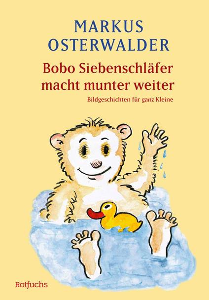 Bobo Siebenschläfer macht munter weiter - Markus Osterwalder - ebook