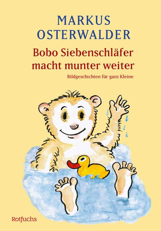 Bobo Siebenschläfer macht munter weiter - Markus Osterwalder - ebook