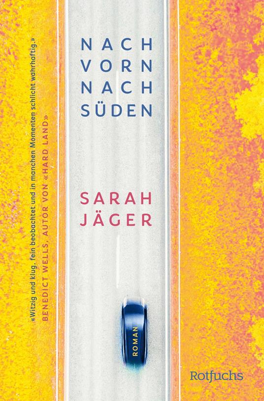Nach vorn, nach Süden - Sarah Jäger - ebook