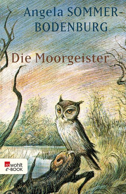 Die Moorgeister - Angela Sommer Bodenburg,Michl Reinhard - ebook