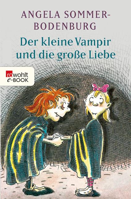 Der kleine Vampir und die große Liebe - Angela Sommer Bodenburg,Amelie Glienke - ebook