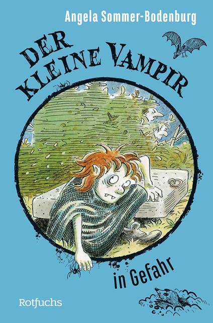 Der kleine Vampir in Gefahr - Angela Sommer Bodenburg,Amelie Glienke - ebook