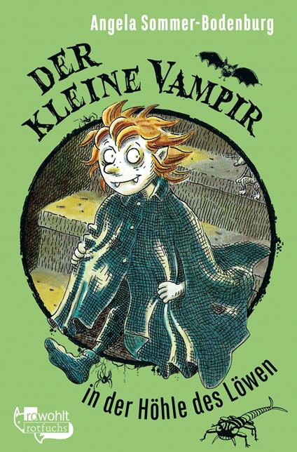 Der kleine Vampir in der Höhle des Löwen - Angela Sommer Bodenburg,Amelie Glienke - ebook