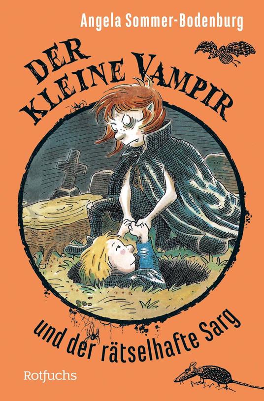 Der kleine Vampir und der rätselhafte Sarg - Angela Sommer Bodenburg,Amelie Glienke - ebook