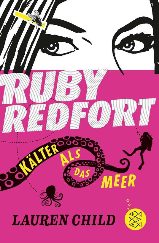 Ruby Redfort – Kälter als das Meer - Lauren Child,Anne Braun - ebook