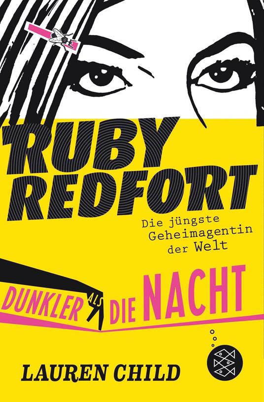 Ruby Redfort – Dunkler als die Nacht - Lauren Child,Anne Braun - ebook