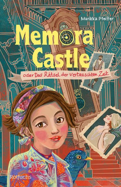 Memora Castle oder Das Rätsel der vertauschten Zeit - Marikka Pfeiffer,Annabelle von Sperber - ebook