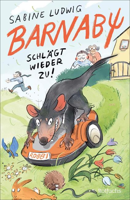 Barnaby schlägt wieder zu! - Sabine Ludwig,Lena Winkel - ebook