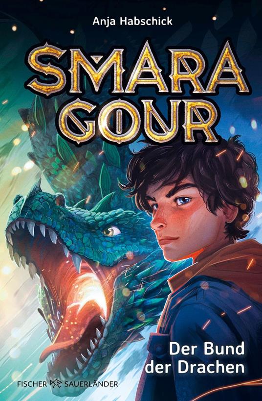 Smaragour – Der Bund der Drachen - Anja Habschick - ebook