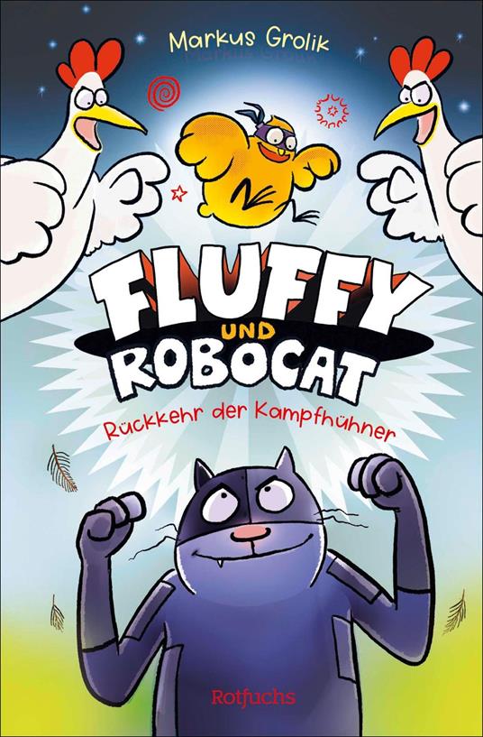 Fluffy und Robocat - Grolik Markus - ebook