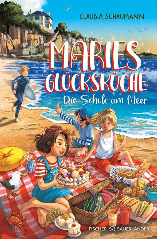 Maries Glücksküche – Die Schule am Meer - Claudia Schaumann - ebook