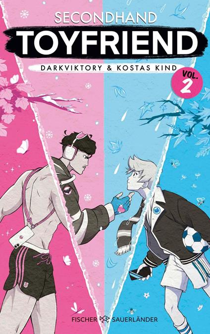 Secondhand Toyfriend – Volume 2 - darkviktory,Kostas Kind - ebook
