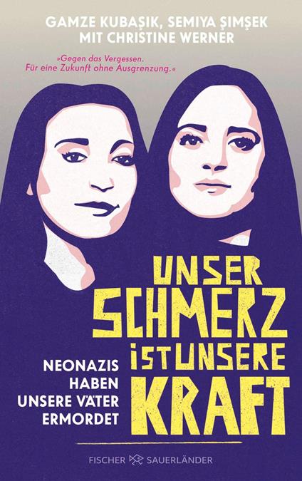 Unser Schmerz ist unsere Kraft - Gamze Kubasik,Semiya Simsek,Christine Werner - ebook