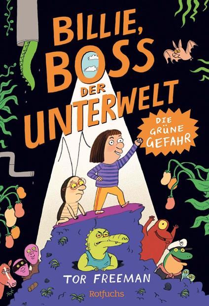Billie, Boss der Unterwelt - Tor Freeman,Rusalka Reh - ebook