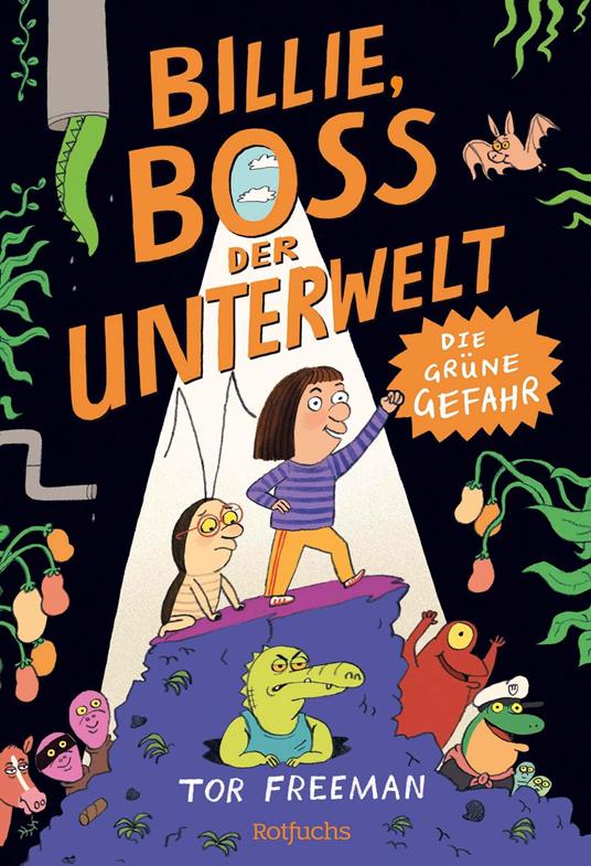 Billie, Boss der Unterwelt - Tor Freeman,Rusalka Reh - ebook