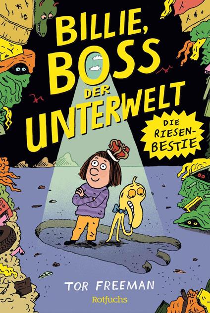 Billie, Boss der Unterwelt - Tor Freeman,Rusalka Reh - ebook