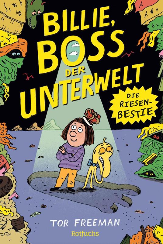 Billie, Boss der Unterwelt - Tor Freeman,Rusalka Reh - ebook