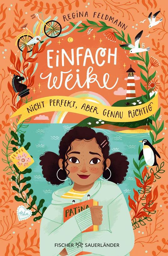 Einfach Weike - Nicht perfekt, aber genau richtig - Regina Feldmann,Laura Rosendorfer - ebook