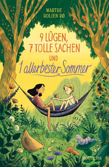 9 Lügen, 7 tolle Sachen und 1 allerbester Sommer - Marthe Holien Bø,Cathrin Peterslund,Maike Dörries - ebook
