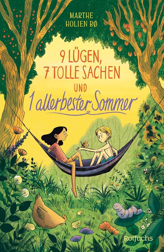 9 Lügen, 7 tolle Sachen und 1 allerbester Sommer - Marthe Holien Bø,Cathrin Peterslund,Maike Dörries - ebook