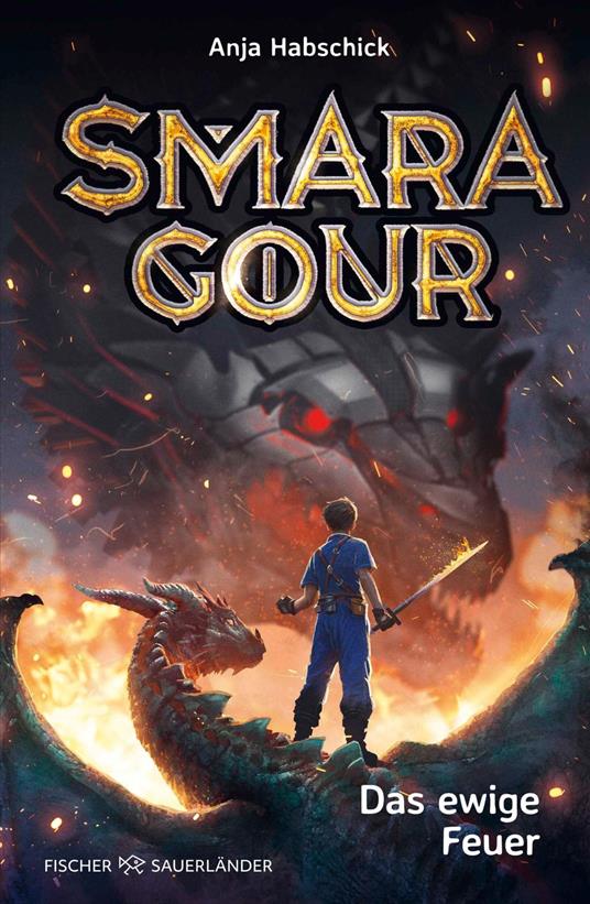 Smaragour – Das ewige Feuer - Anja Habschick - ebook