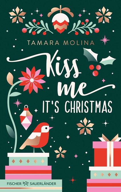 Kiss me, it's Christmas - Tamara Molina,Ursula Bachhausen,Sabine Giersberg - ebook