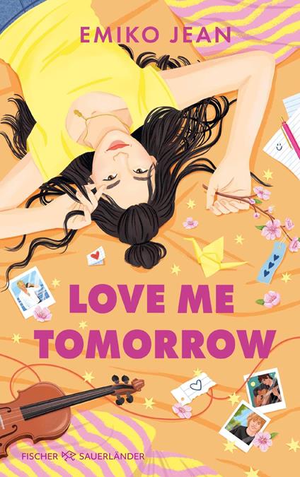 Love Me Tomorrow - Emiko Jean,Michaela Kolodziejcok - ebook