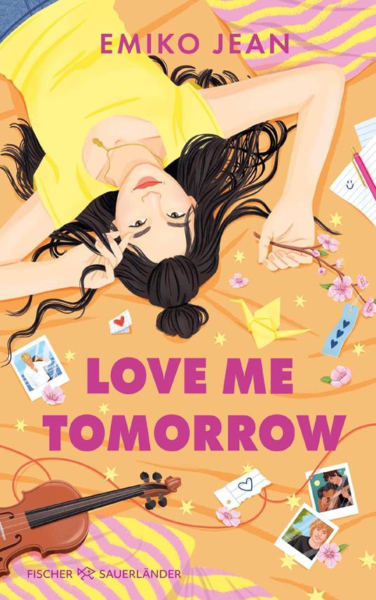 Love Me Tomorrow - Emiko Jean,Michaela Kolodziejcok - ebook