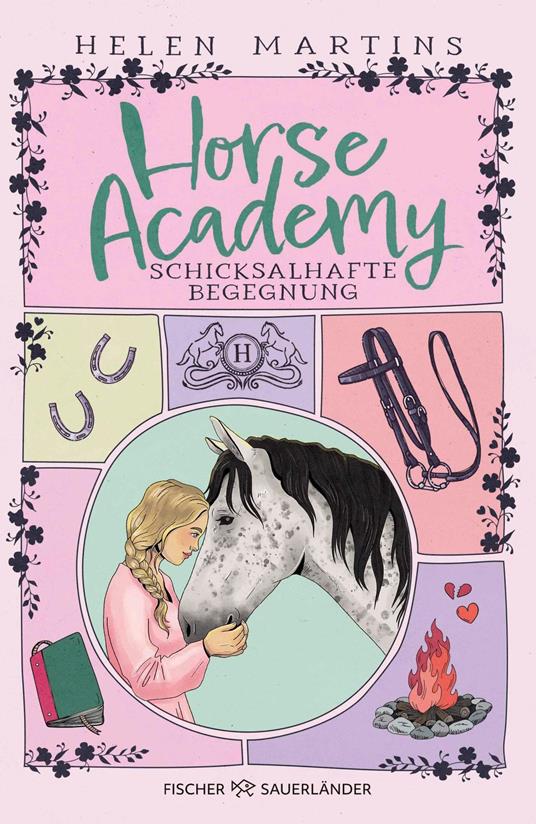 Horse Academy – Schicksalhafte Begegnung - Helen Martins - ebook