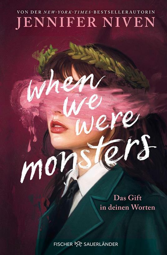 When We Were Monsters - Jennifer Niven,Maren Illinger - ebook