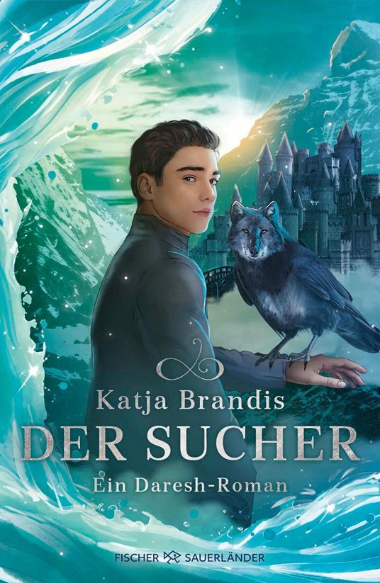 Der Sucher – Ein Daresh-Roman - Katja Brandis - ebook