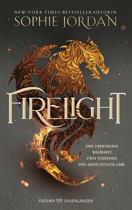 Firelight - Sophie Jordan,Julia Sroka - ebook