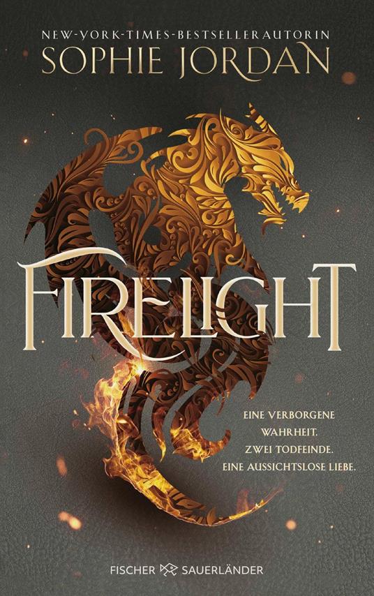 Firelight - Sophie Jordan,Julia Sroka - ebook