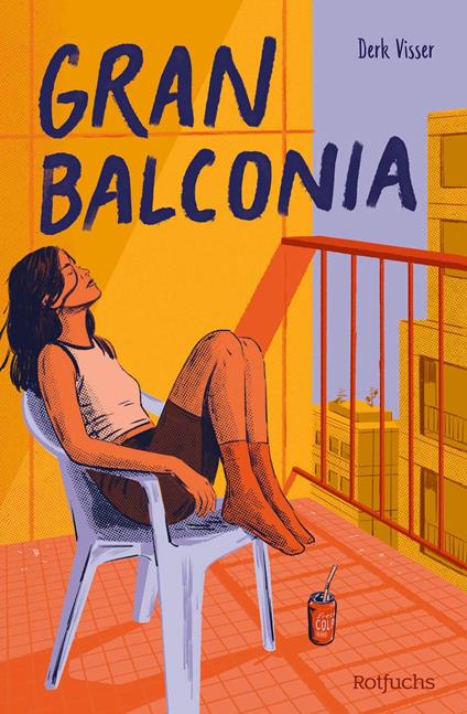 Gran Balconia - Derk Visser,Birgit Erdmann - ebook