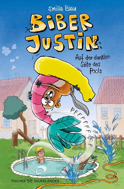 Biber Justin. Auf der dunklen Seite des Pools - Smilla Blau,Nikolai Renger - ebook