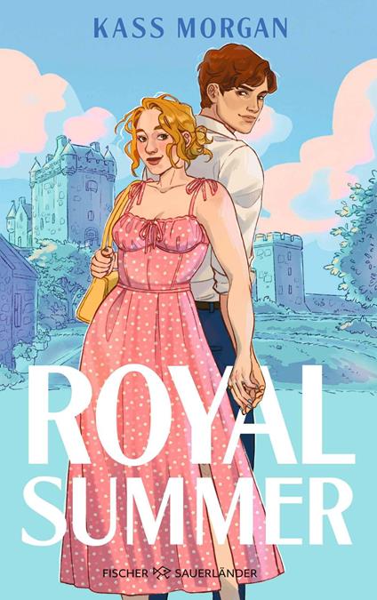 Royal Summer - Kass Morgan,Alicia Rein - ebook