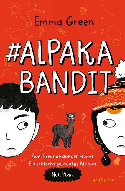 #AlpakaBandit - Emma Green,Susanne Klein - ebook