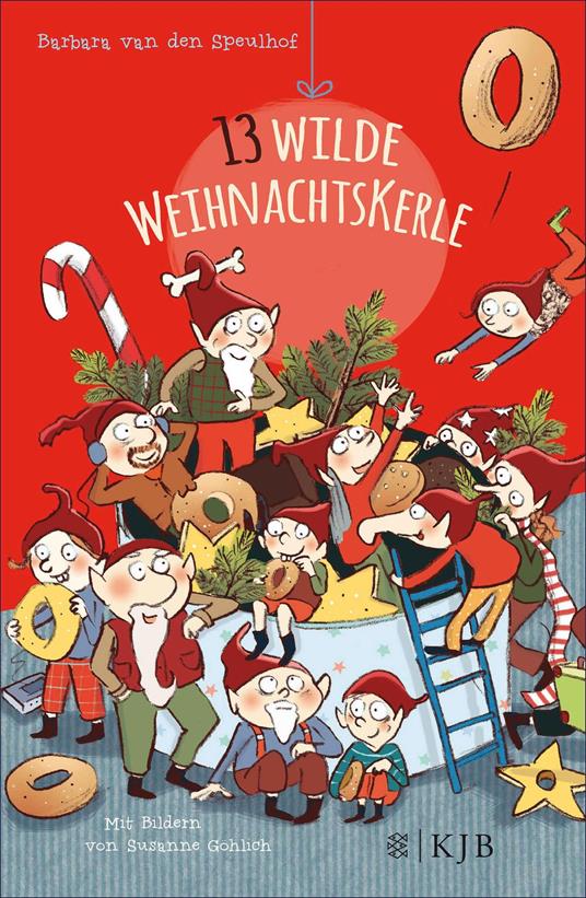 Dreizehn wilde Weihnachtskerle - Barbara van den Speulhof,Susanne Göhlich - ebook
