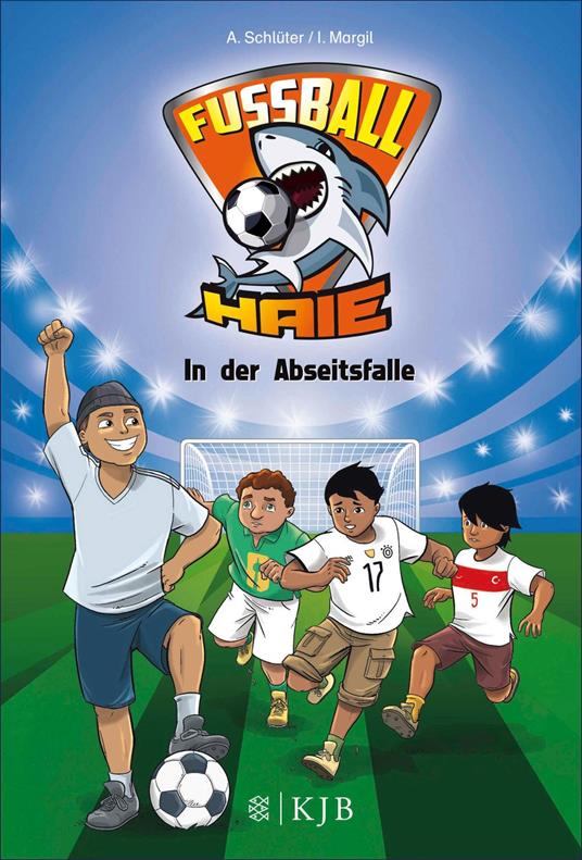 Fußball-Haie: In der Abseitsfalle - Irene Margil,Andreas Schlüter,Vogt Michael - ebook