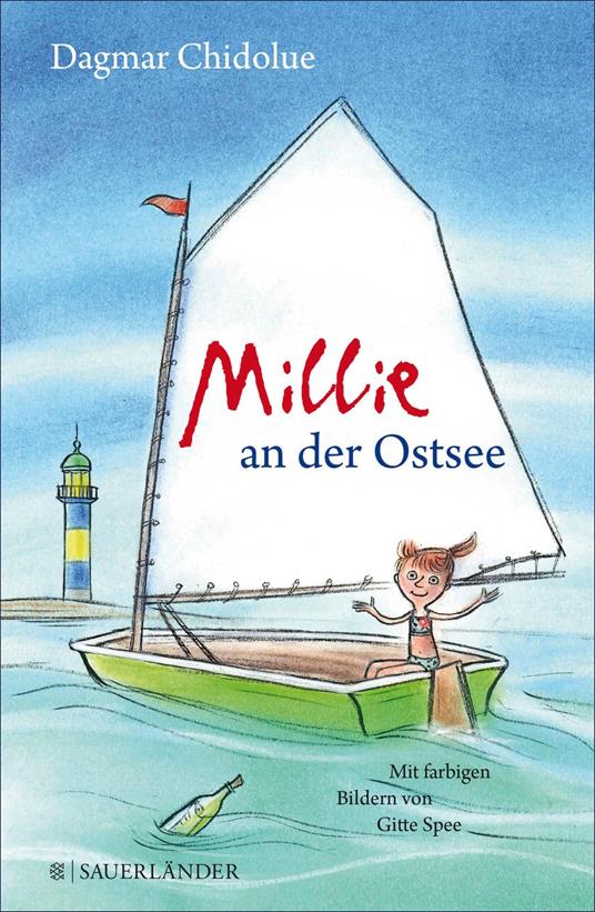 Millie an der Ostsee - Dagmar Chidolue,Gitte Spee - ebook