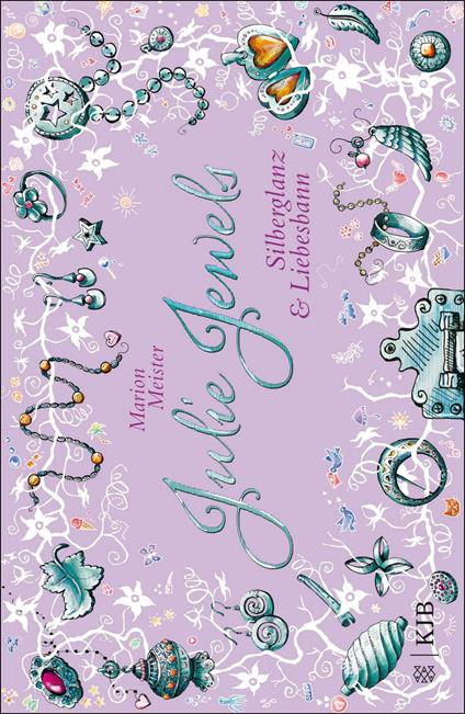 Julie Jewels - Silberglanz und Liebesbann - Marion Meister - ebook